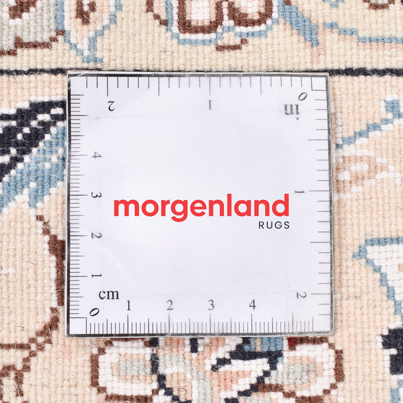 Perzisch tapijt - Nain - Koninklijk - 205 x 148 cm - rood