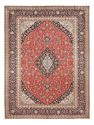 Perzisch tapijt - Keshan - 392 x 290 cm - rood