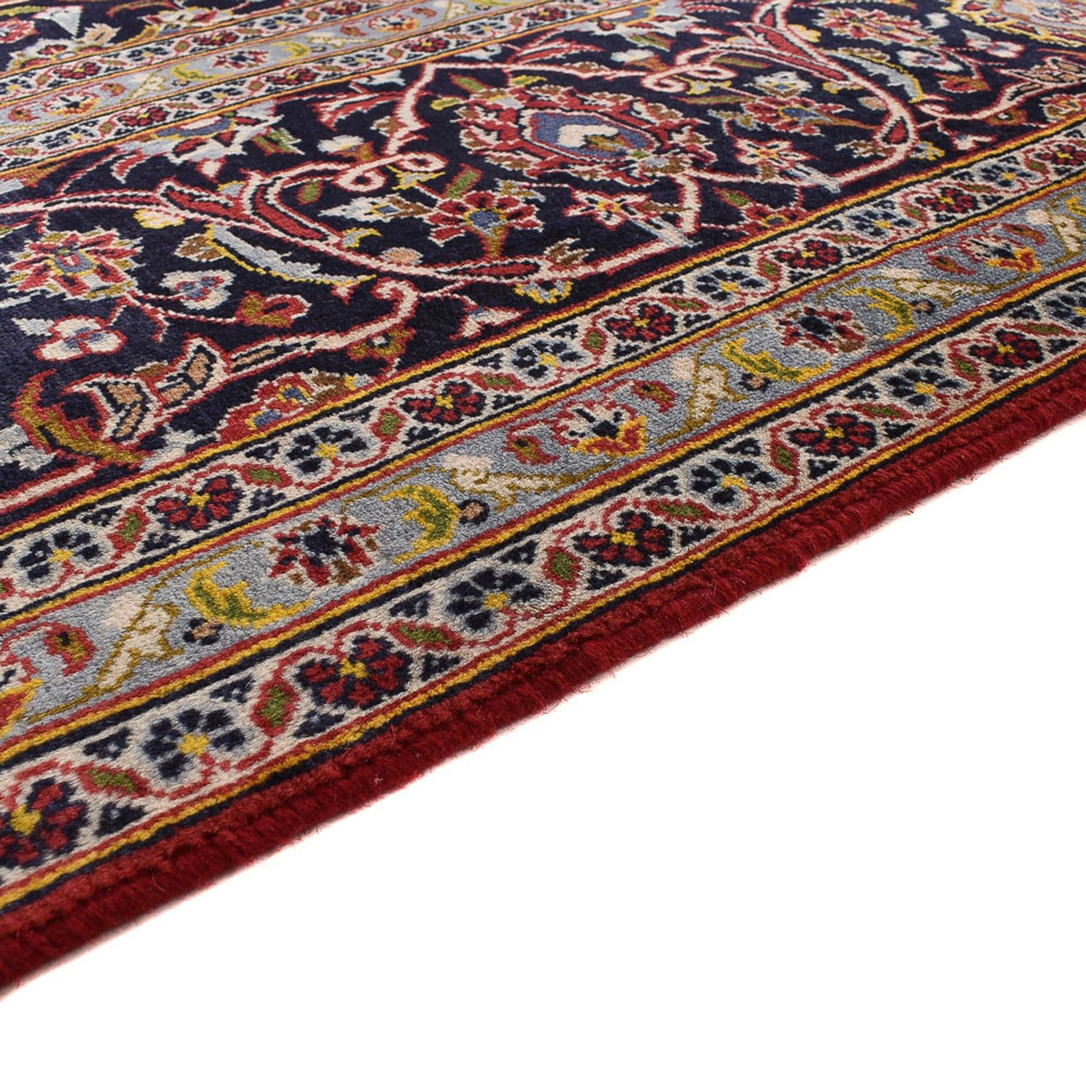 Perzisch tapijt - Keshan - 392 x 290 cm - rood