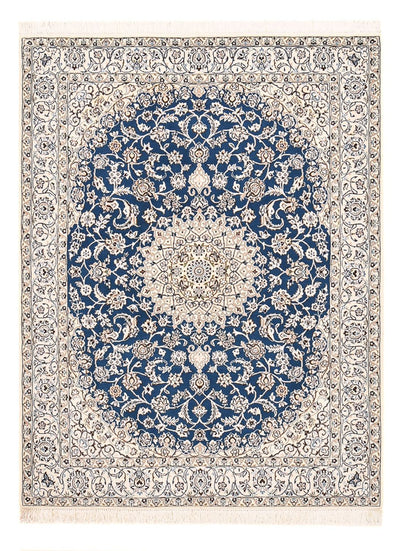 Nain - 9La Tapijt 149x199cm - Perzisch tapijt - blauw