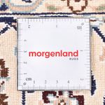 Perzisch tapijt - Nain - Koninklijk - 199 x 149 cm - blauw