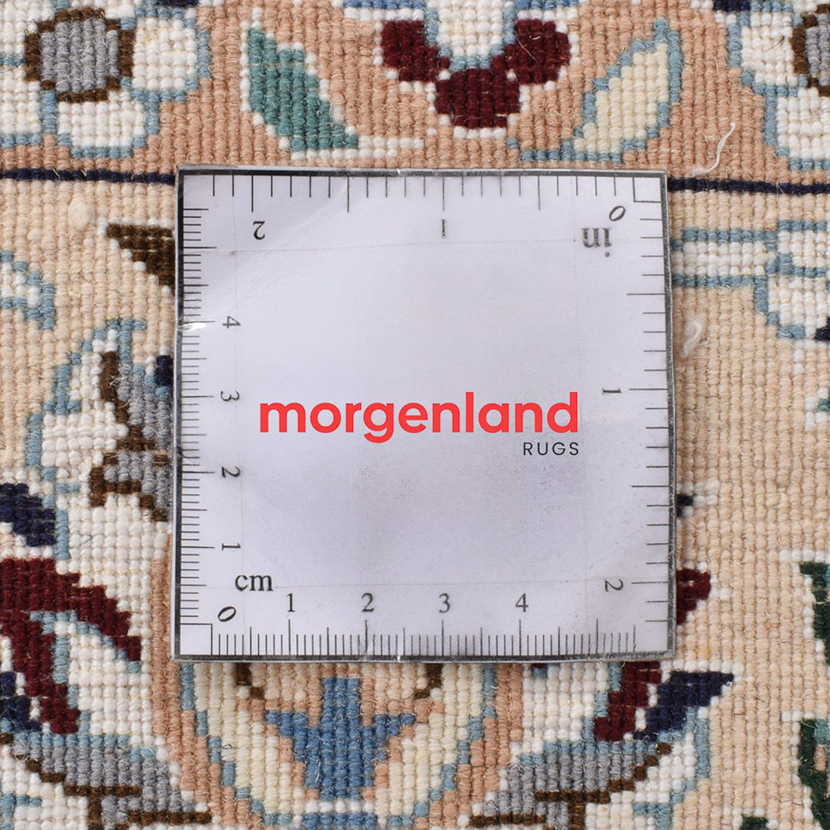 Perzisch tapijt - Nain - Koninklijk - 245 x 158 cm - crème