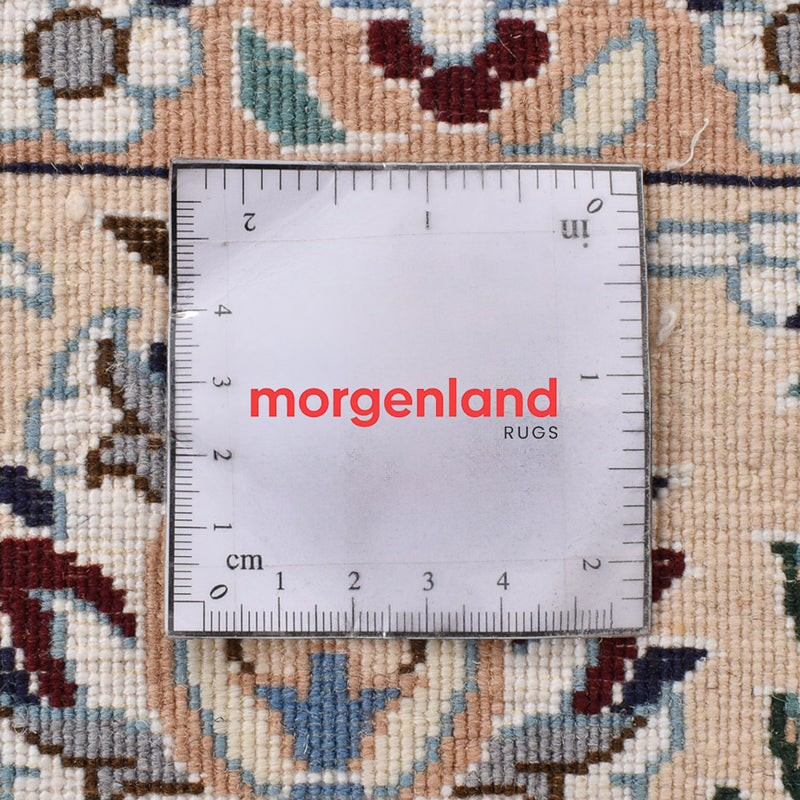 Perzisch tapijt - Nain - Koninklijk - 245 x 158 cm - crème