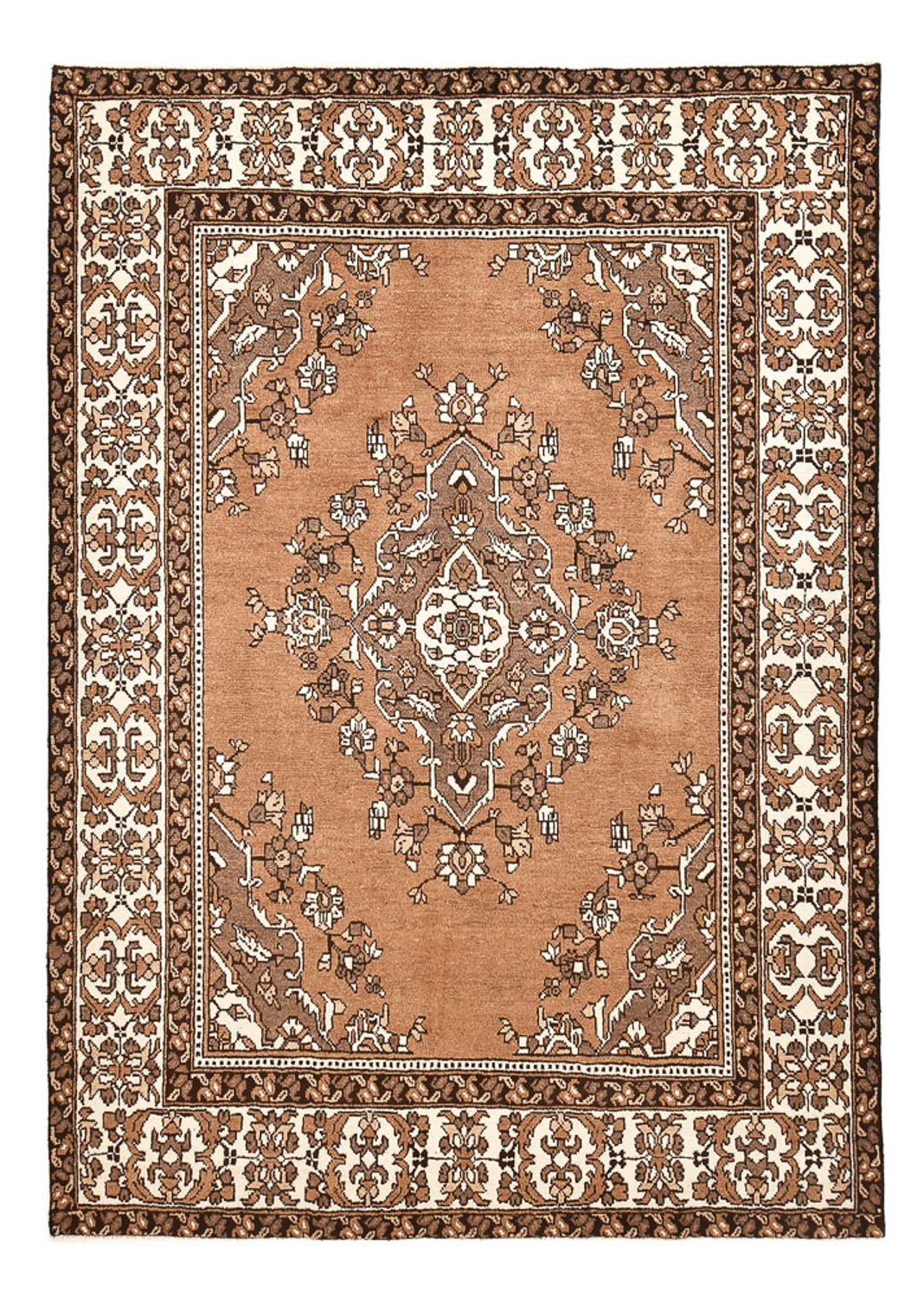 Perzisch tapijt - Klassiek - 291 x 207 cm - donker beige