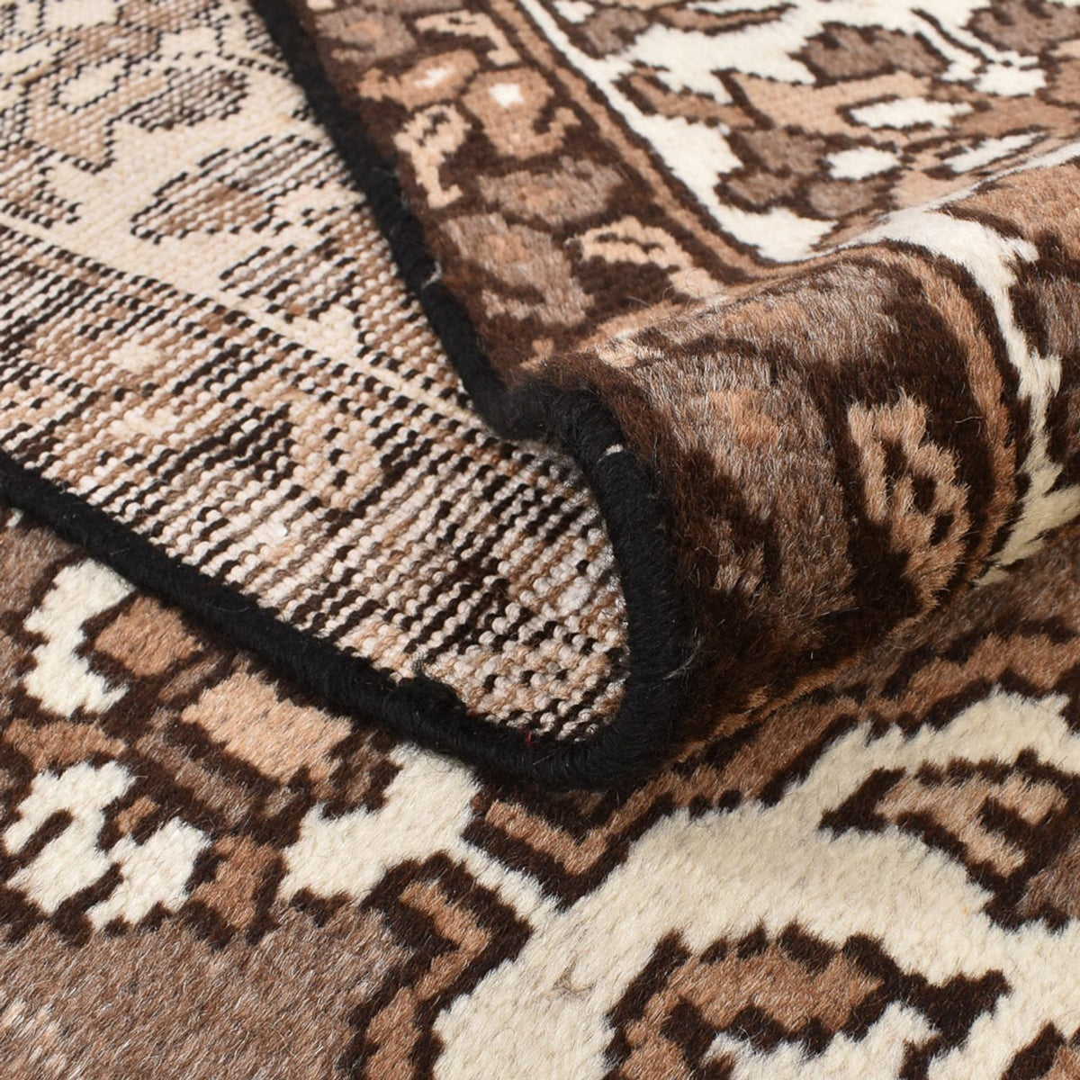 Perzisch tapijt - Klassiek - 291 x 207 cm - donker beige