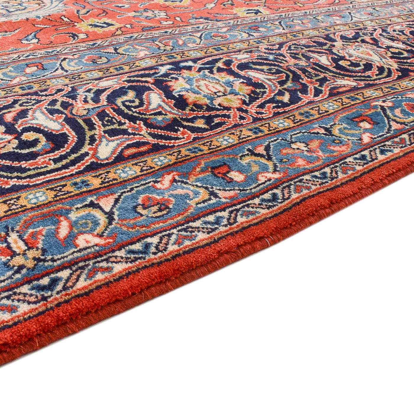 Sarouk Tapijt 417x301cm - Perzisch tapijt