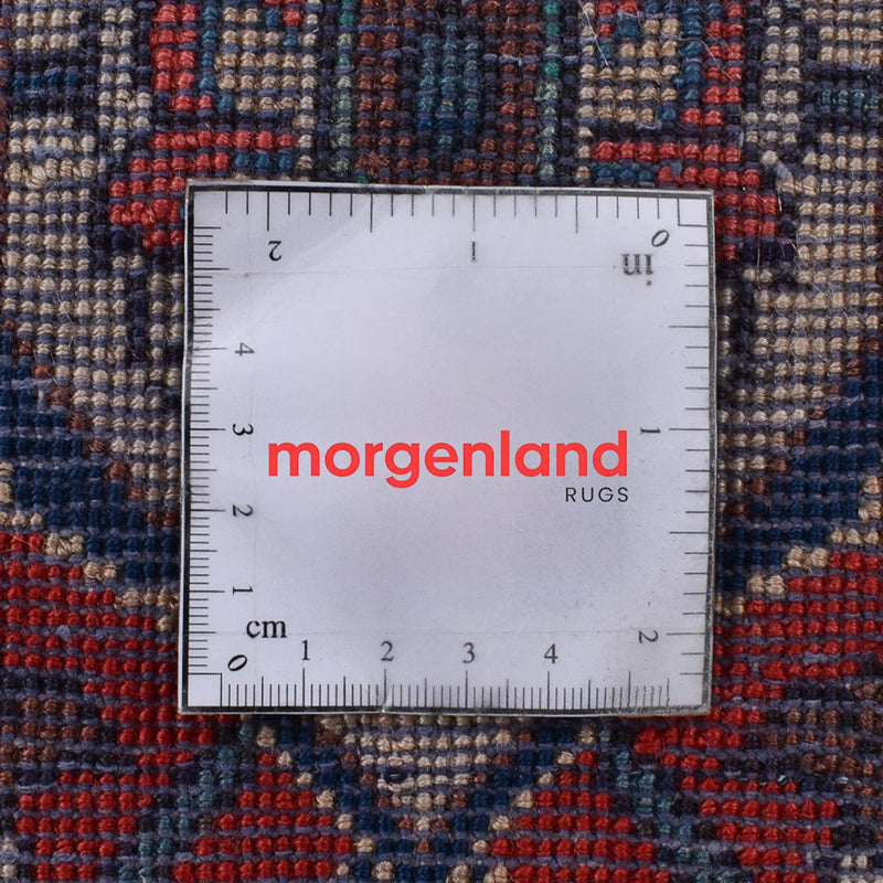 Perzisch tapijt - Klassiek - 399 x 277 cm - donkerblauw