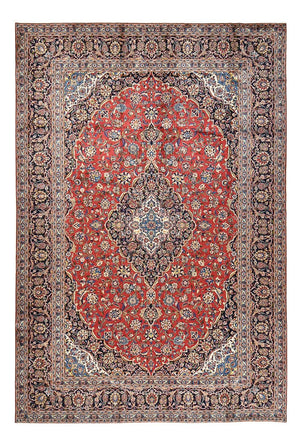 Perzisch tapijt - Keshan - 459 x 306 cm - rood