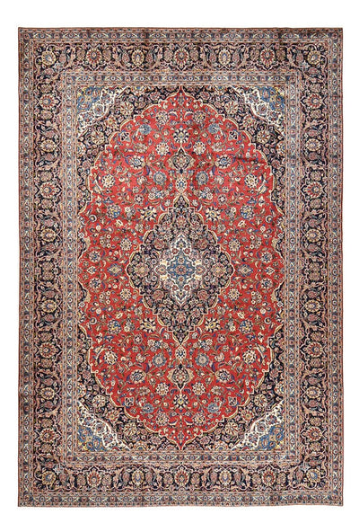 Kashan Tapijt 306x459cm - Perzisch tapijt - rood
