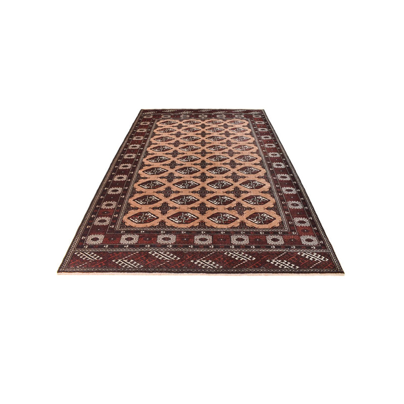 Turkaman tapijt - 295 x 198 cm - licht beige