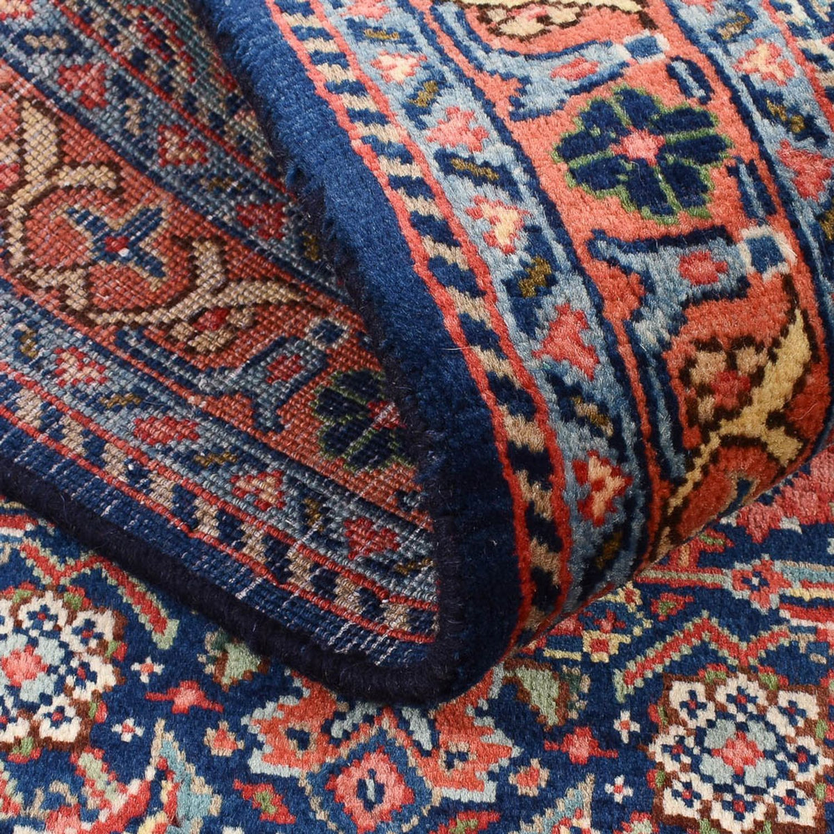 Loper Perzisch tapijt - Klassiek - 197 x 81 cm - roest