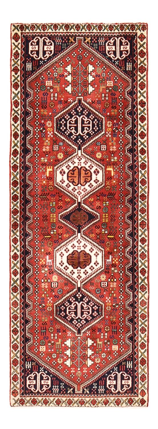 Loper Perzisch Tapijt - Nomadisch - 195 x 72 cm - rood