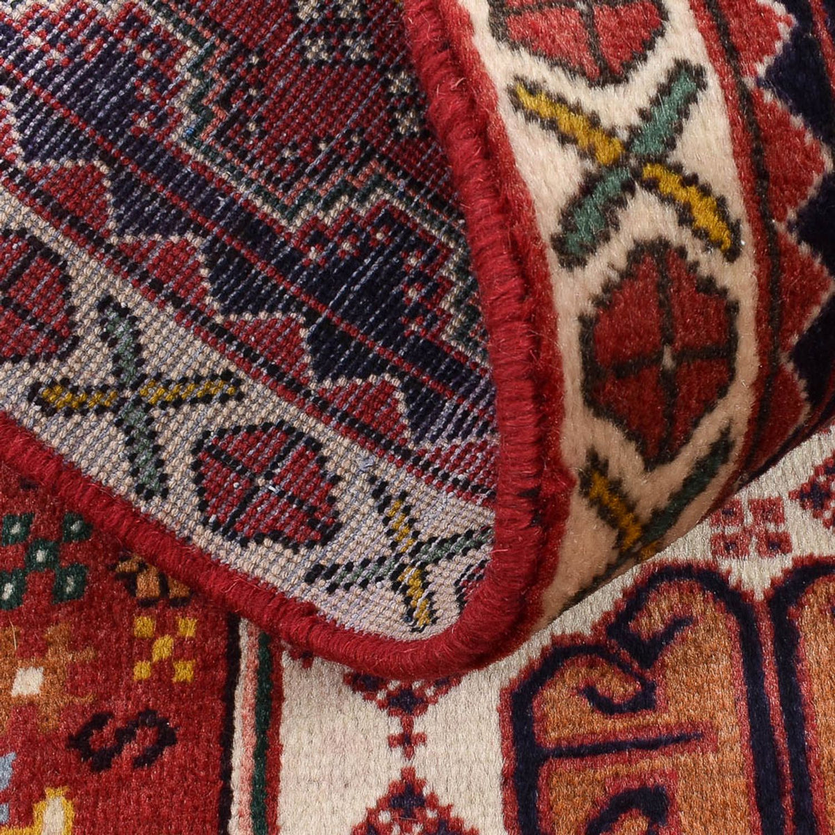 Loper Perzisch Tapijt - Nomadisch - 195 x 72 cm - rood