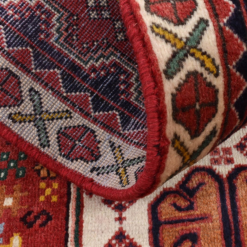 Loper Perzisch Tapijt - Nomadisch - 195 x 72 cm - rood