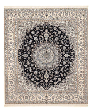 Perzisch tapijt - Nain - Premium - 306 x 254 cm - donkerblauw