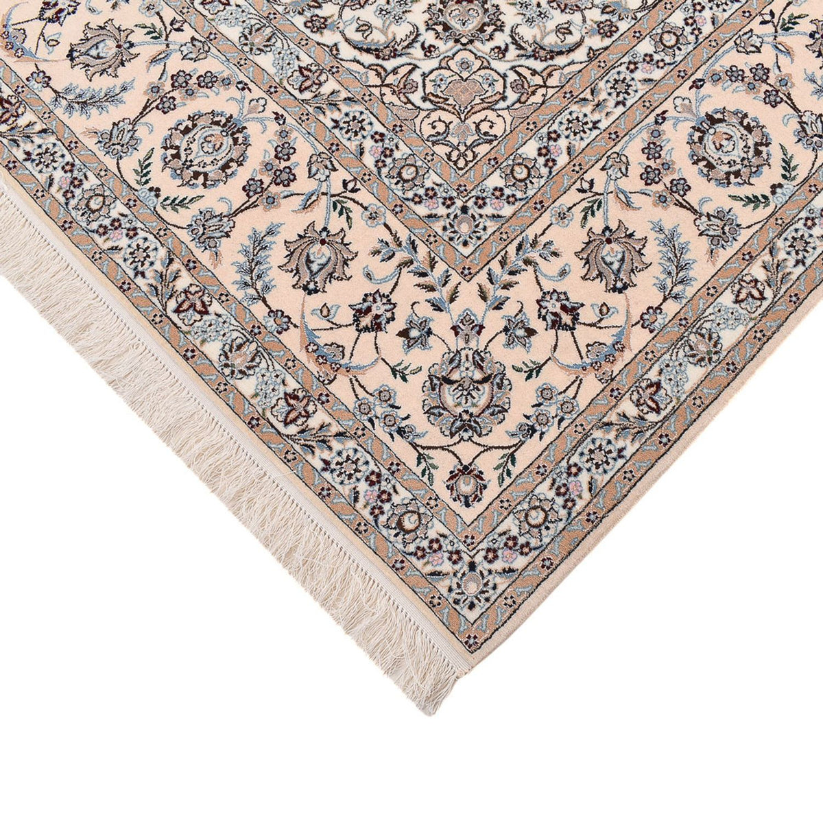 Perzisch tapijt - Nain - Premium - 306 x 254 cm - donkerblauw