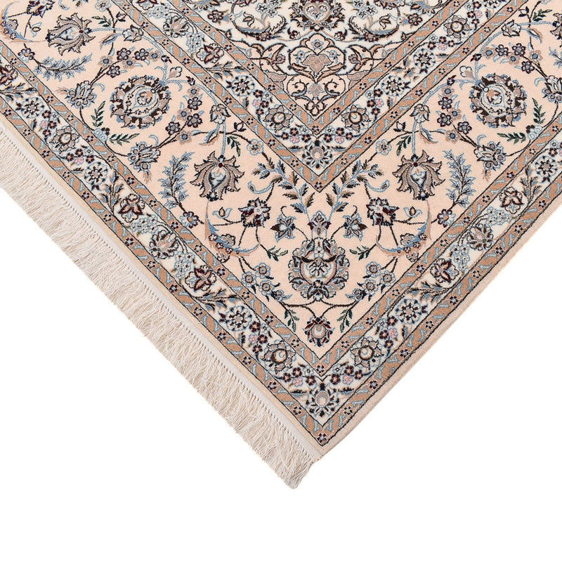 Perzisch tapijt - Nain - Premium - 306 x 254 cm - donkerblauw