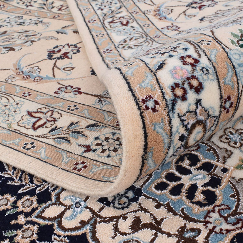 Perzisch tapijt - Nain - Premium - 306 x 254 cm - donkerblauw