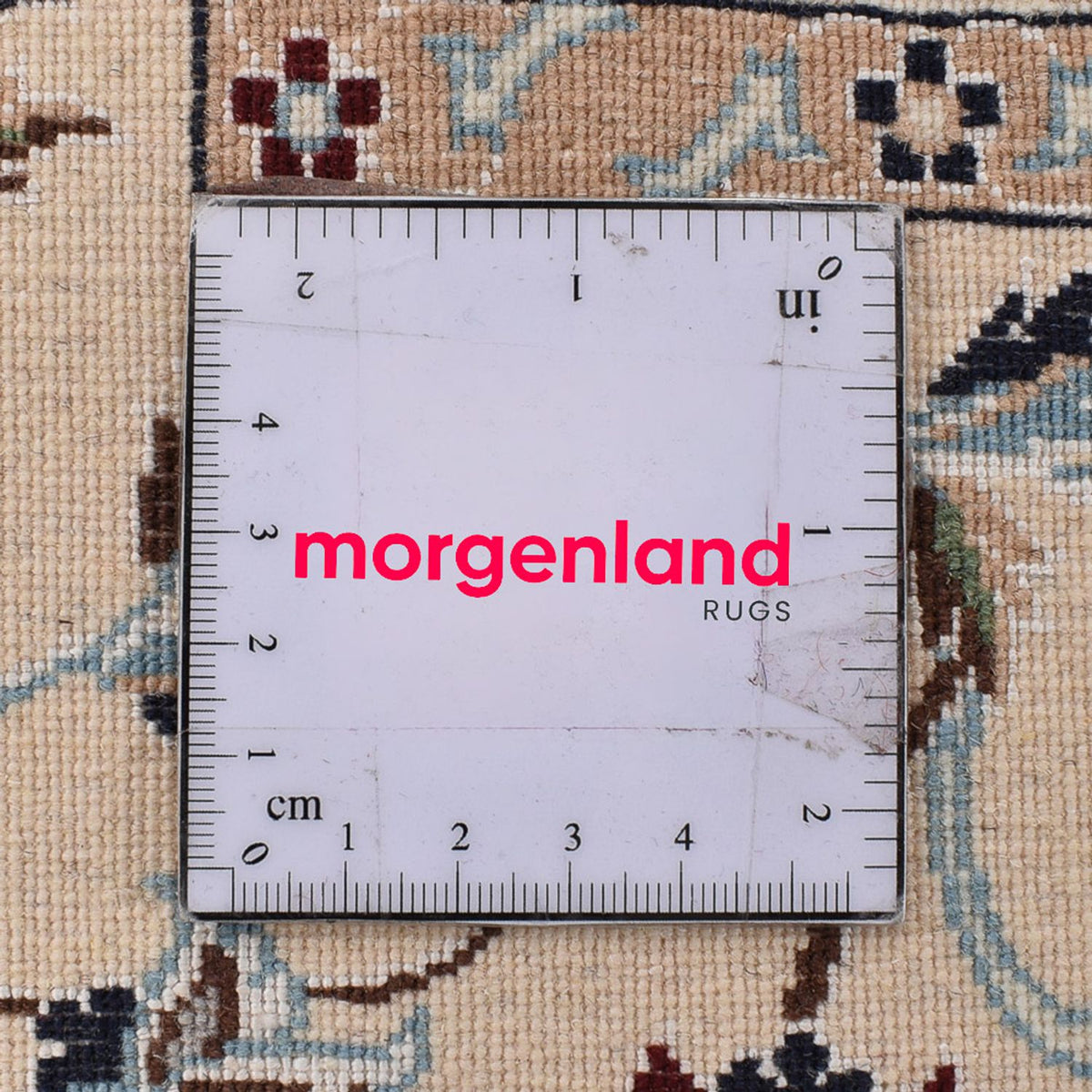 Perzisch tapijt - Nain - Premium - 306 x 254 cm - donkerblauw