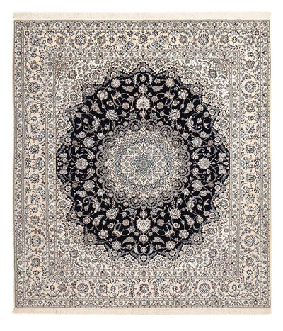 Nain - 6La Tapijt 254x300cm - Perzisch tapijt - donkerblauw