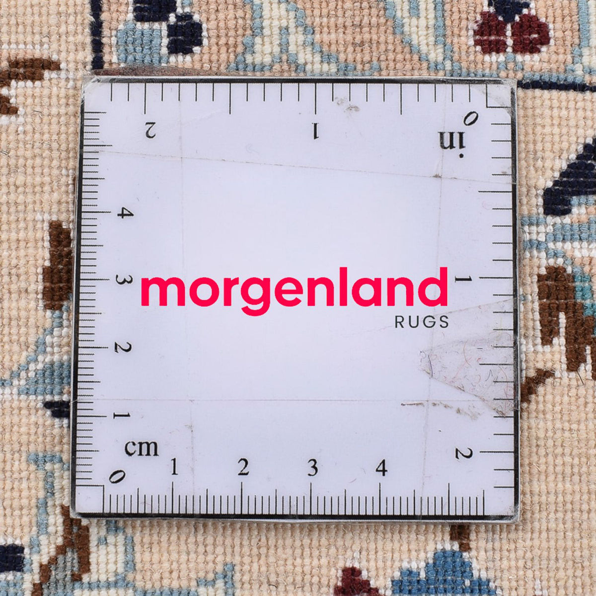 Perzisch tapijt - Nain - Premium - 300 x 254 cm - donkerblauw