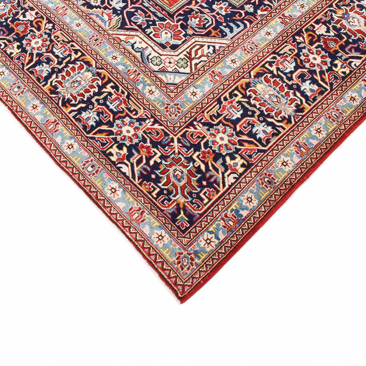 Perzisch tapijt - Keshan - 324 x 234 cm - rood