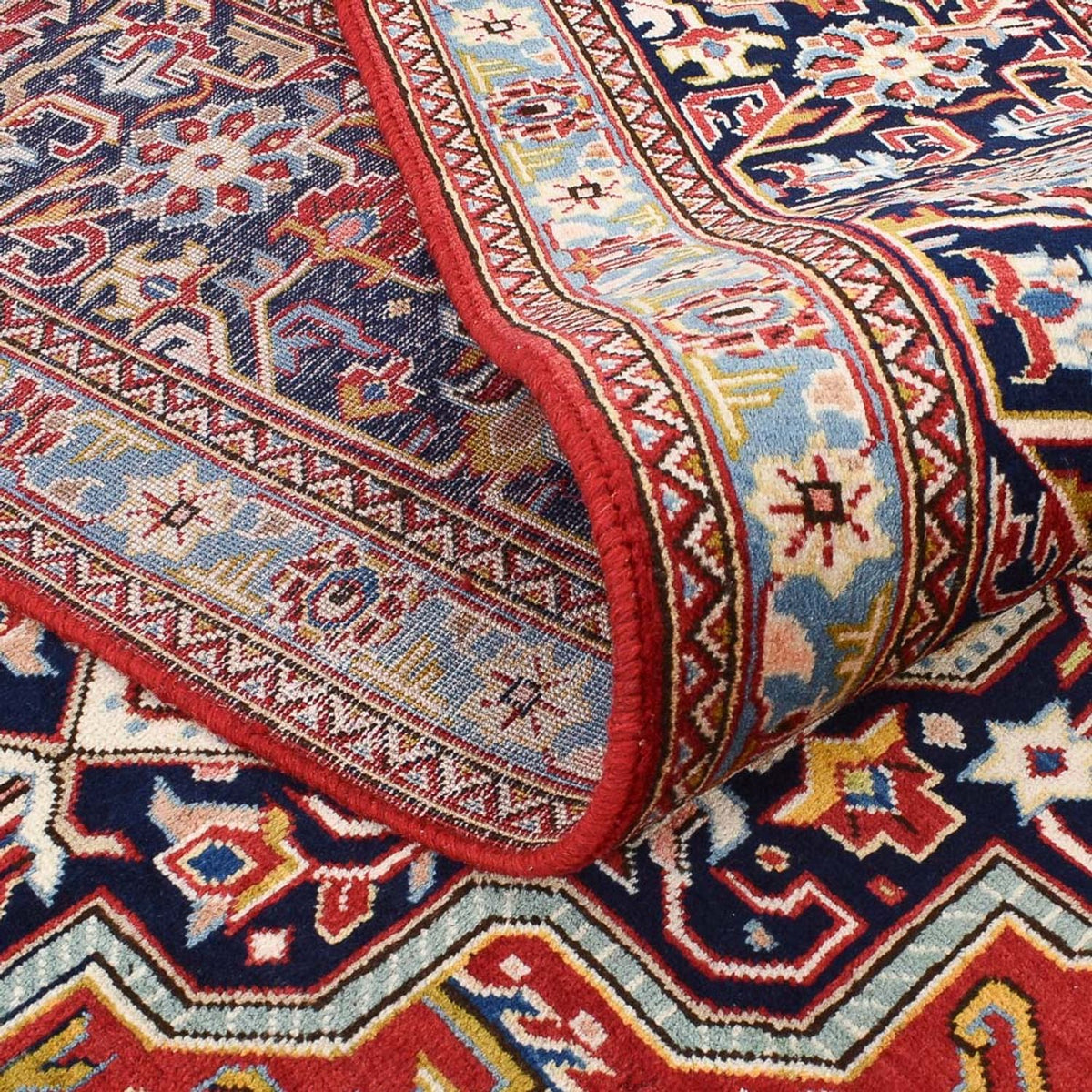 Perzisch tapijt - Keshan - 324 x 234 cm - rood