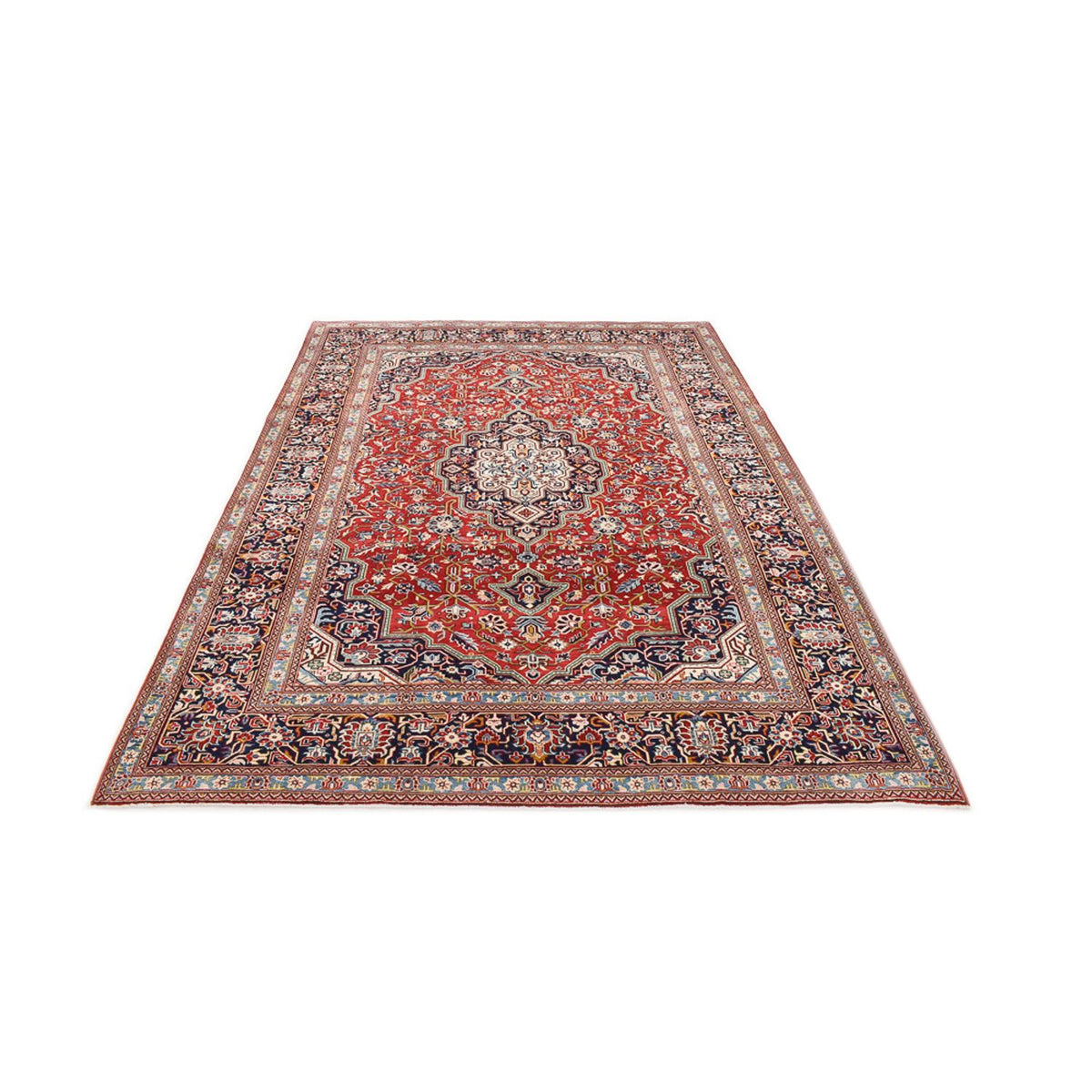 Perzisch tapijt - Keshan - 324 x 234 cm - rood