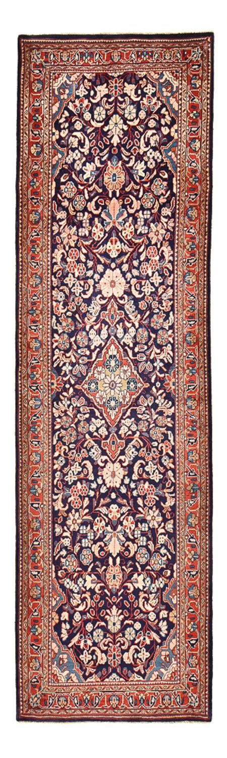 Loper Perzisch tapijt - Klassiek - 364 x 117 cm - donker beige