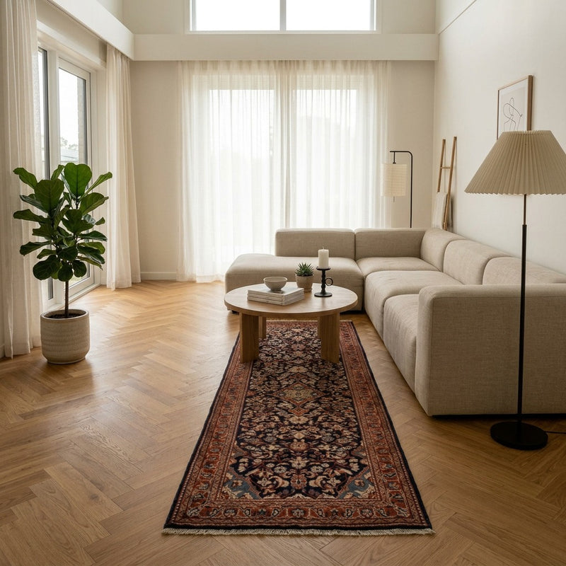 Mahal Tapijt 364x117cm - Perzisch tapijt