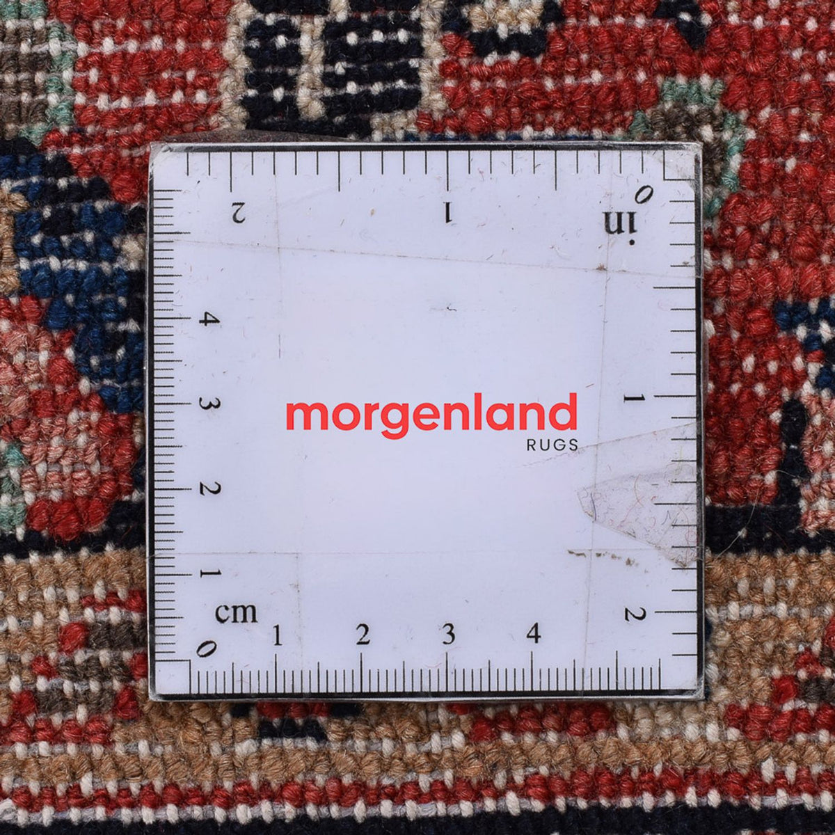 Loper Perzisch Tapijt - Nomadisch - 412 x 89 cm - rood