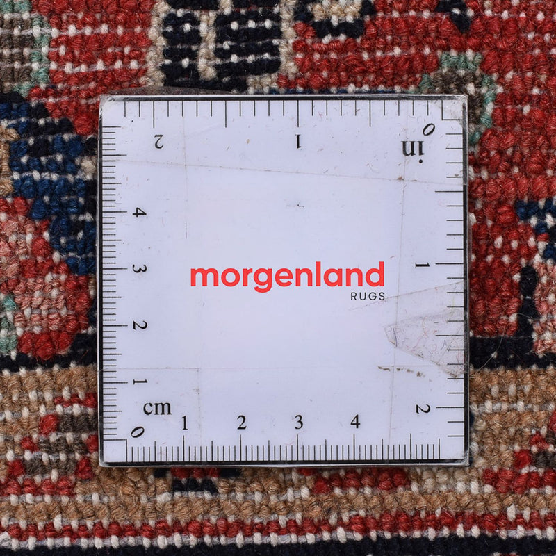 Loper Perzisch Tapijt - Nomadisch - 412 x 89 cm - rood