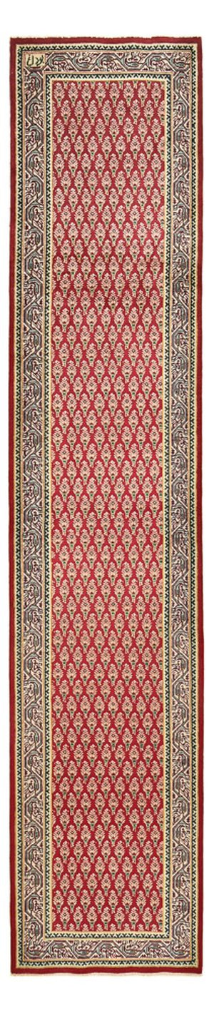 Loper Perzisch tapijt - Tabriz - 478 x 99 cm - rood