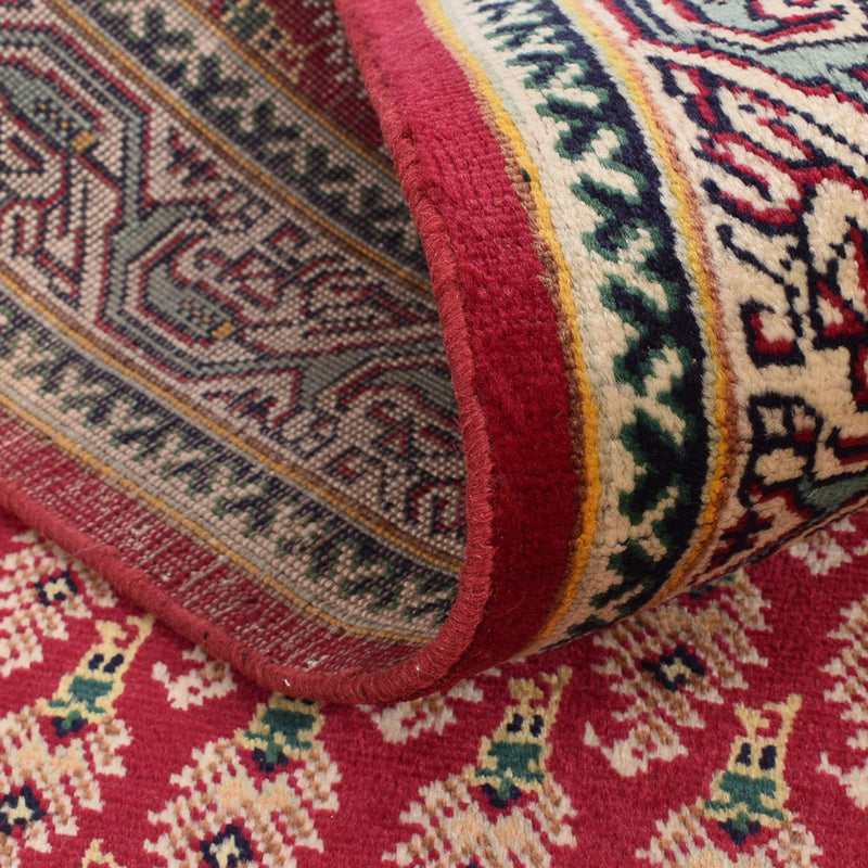 Loper Perzisch tapijt - Tabriz - 478 x 99 cm - rood