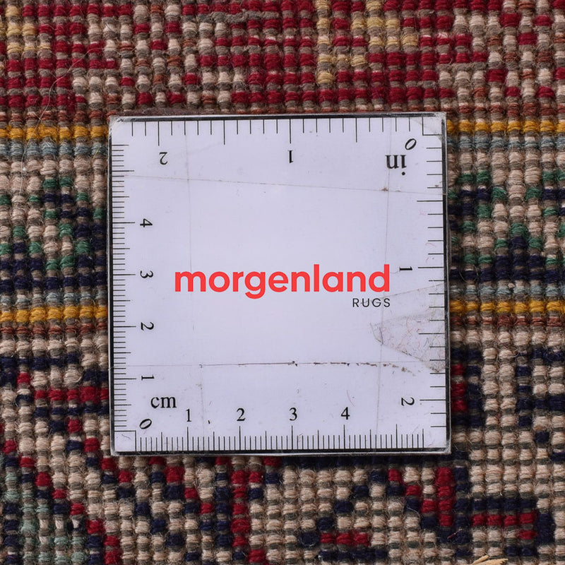 Loper Perzisch tapijt - Tabriz - 478 x 99 cm - rood