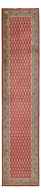 Loper Perzisch tapijt - Tabriz - 475 x 99 cm - rood