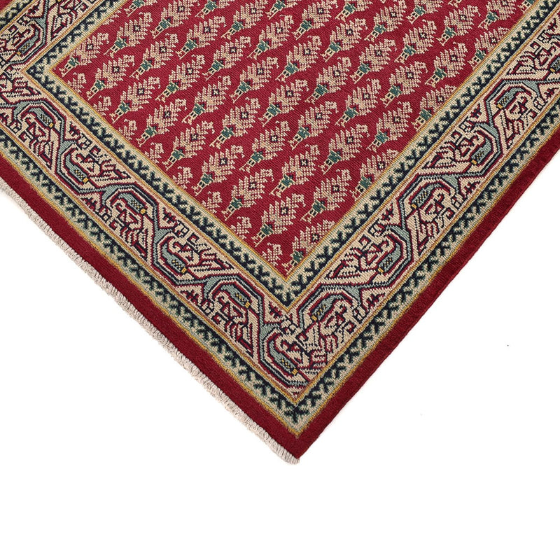 Loper Perzisch tapijt - Tabriz - 475 x 99 cm - rood