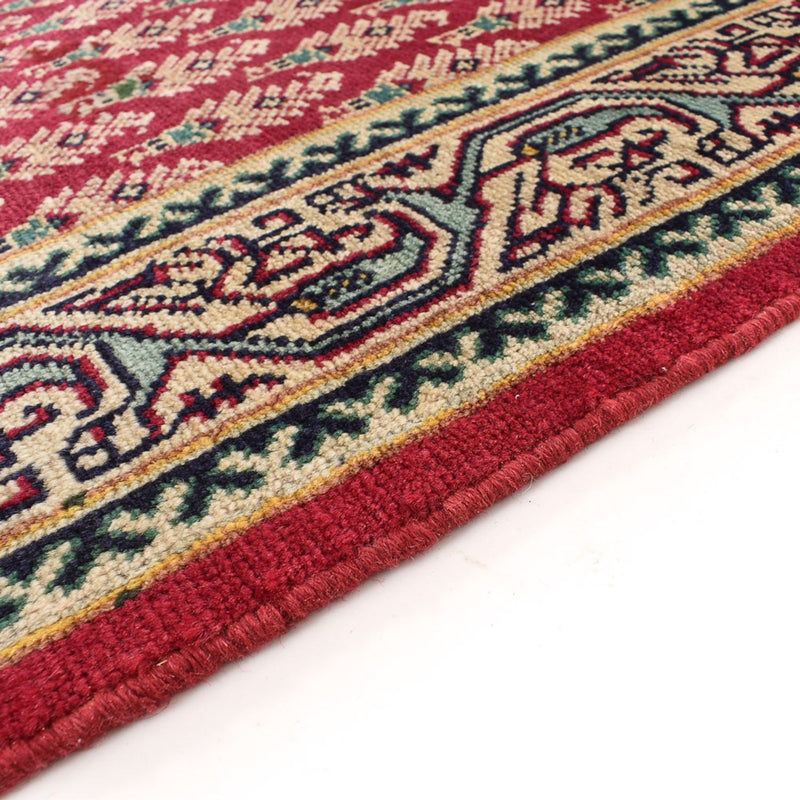 Loper Perzisch tapijt - Tabriz - 475 x 99 cm - rood