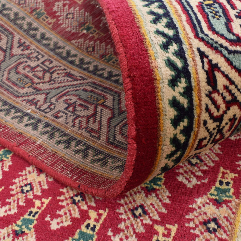 Loper Perzisch tapijt - Tabriz - 475 x 99 cm - rood