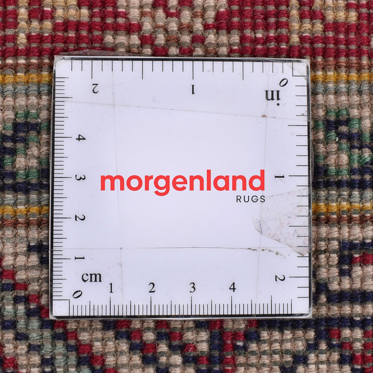 Loper Perzisch tapijt - Tabriz - 475 x 99 cm - rood