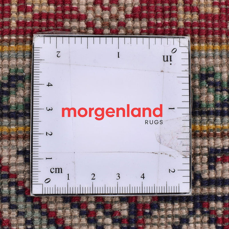 Loper Perzisch tapijt - Tabriz - 475 x 99 cm - rood