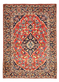 Perzisch tapijt - Keshan - 142 x 100 cm - rood