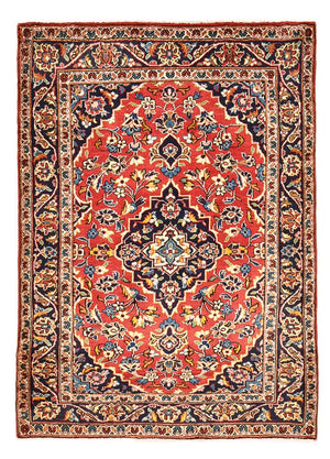 Perzisch tapijt - Keshan - 142 x 100 cm - rood