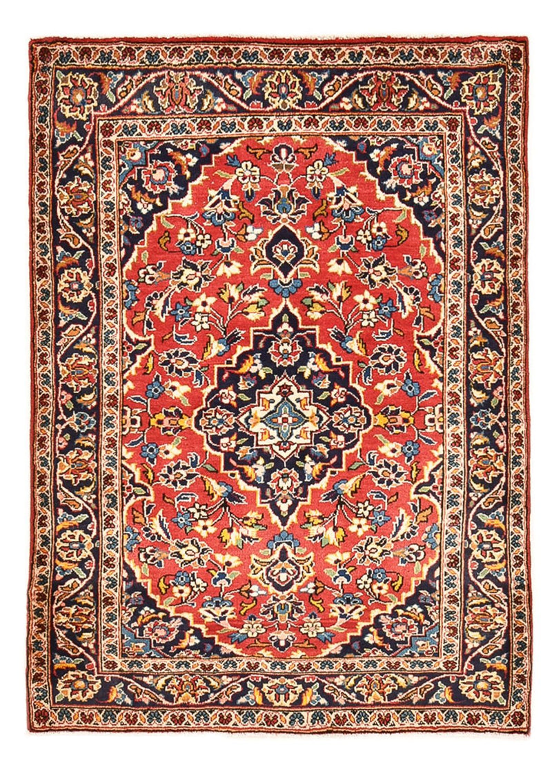 Perzisch tapijt - Keshan - 142 x 100 cm - rood