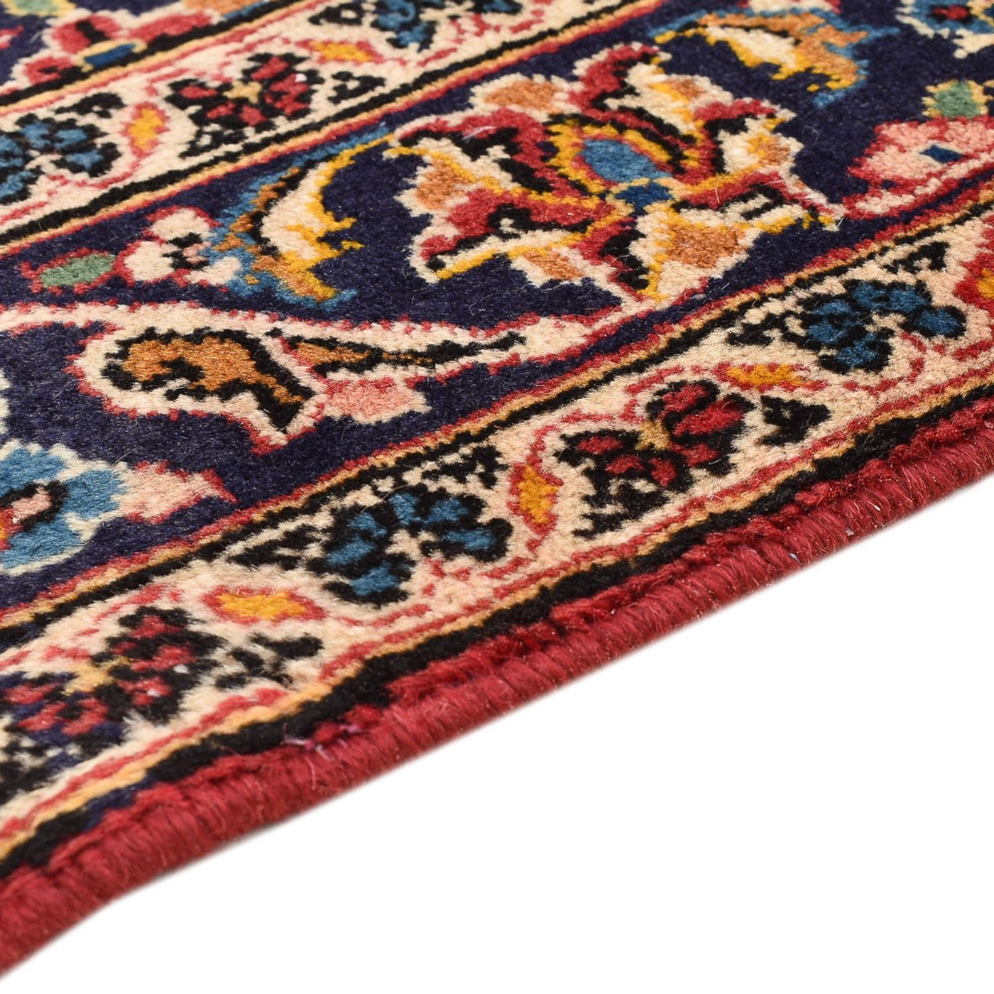 Kashan Tapijt 142x100cm - Perzisch tapijt