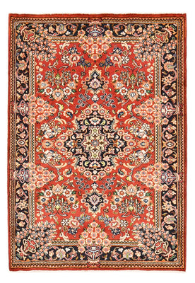 Perzisch tapijt - Keshan - 146 x 102 cm - rood