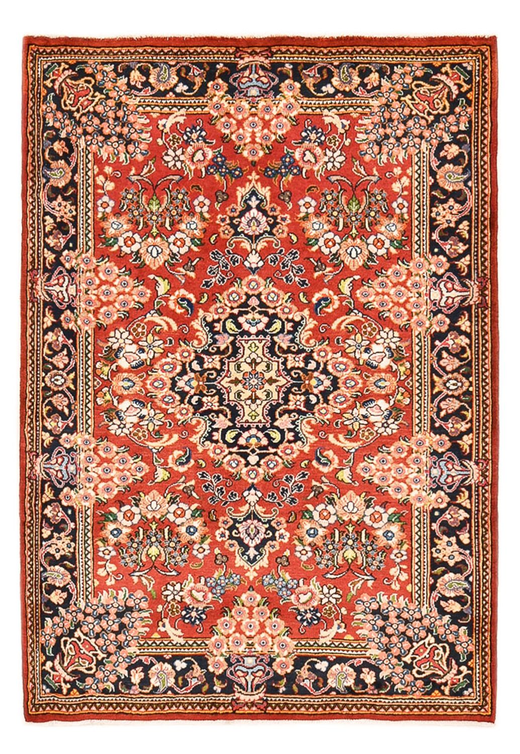 Perzisch tapijt - Keshan - 146 x 102 cm - rood
