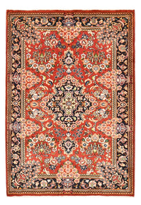Perzisch tapijt - Keshan - 146 x 102 cm - rood
