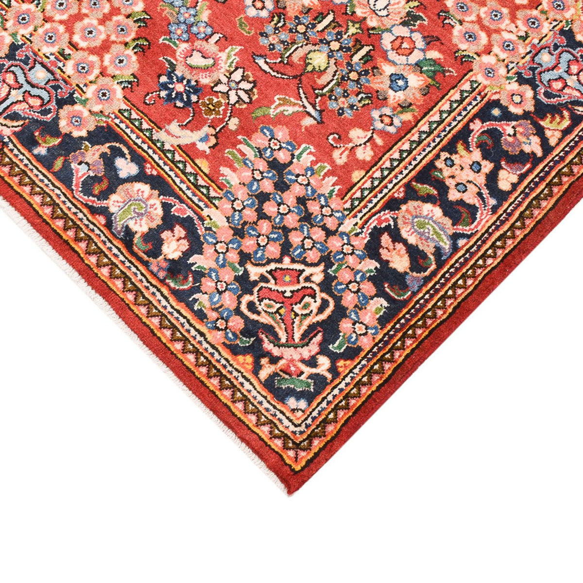 Perzisch tapijt - Keshan - 146 x 102 cm - rood