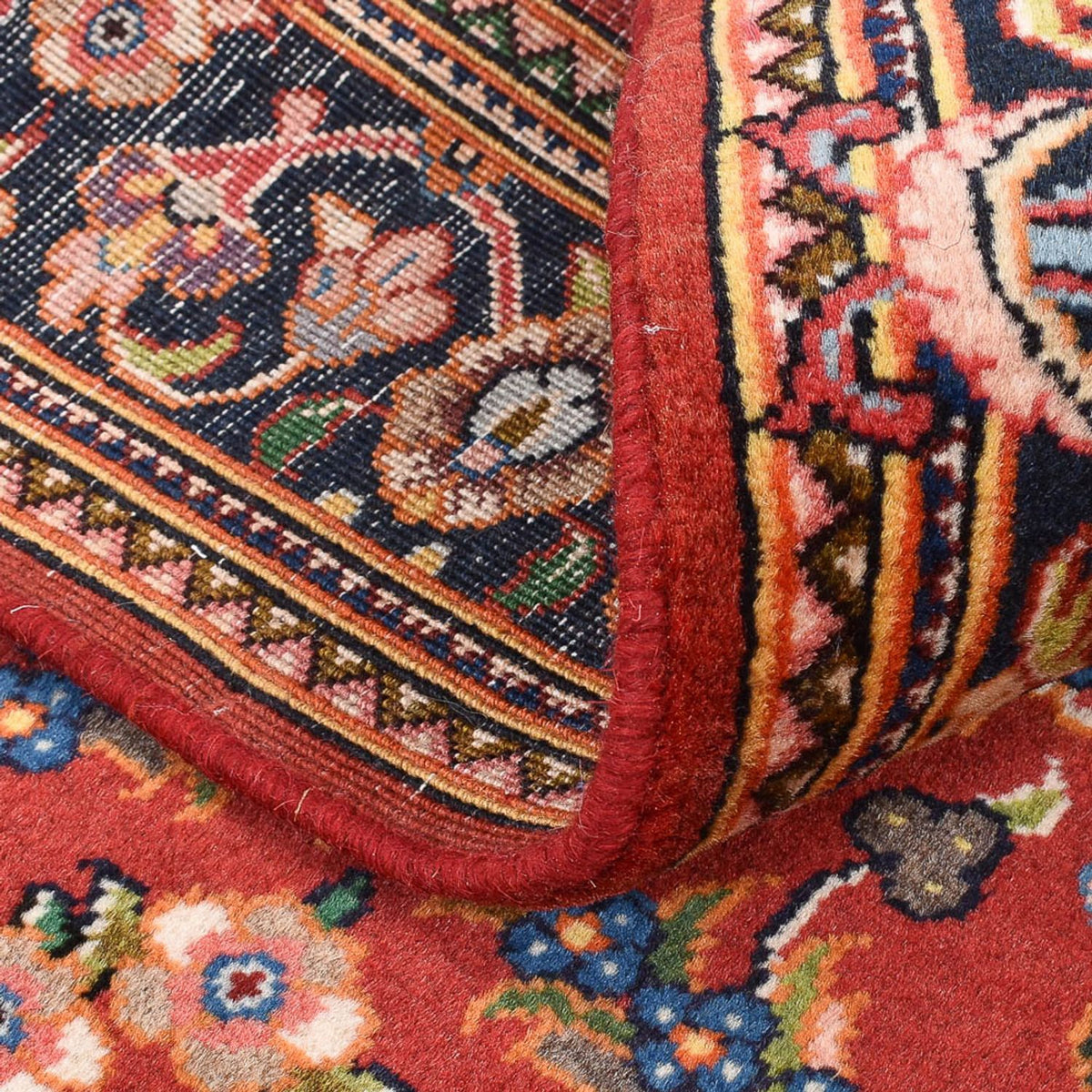 Perzisch tapijt - Keshan - 146 x 102 cm - rood